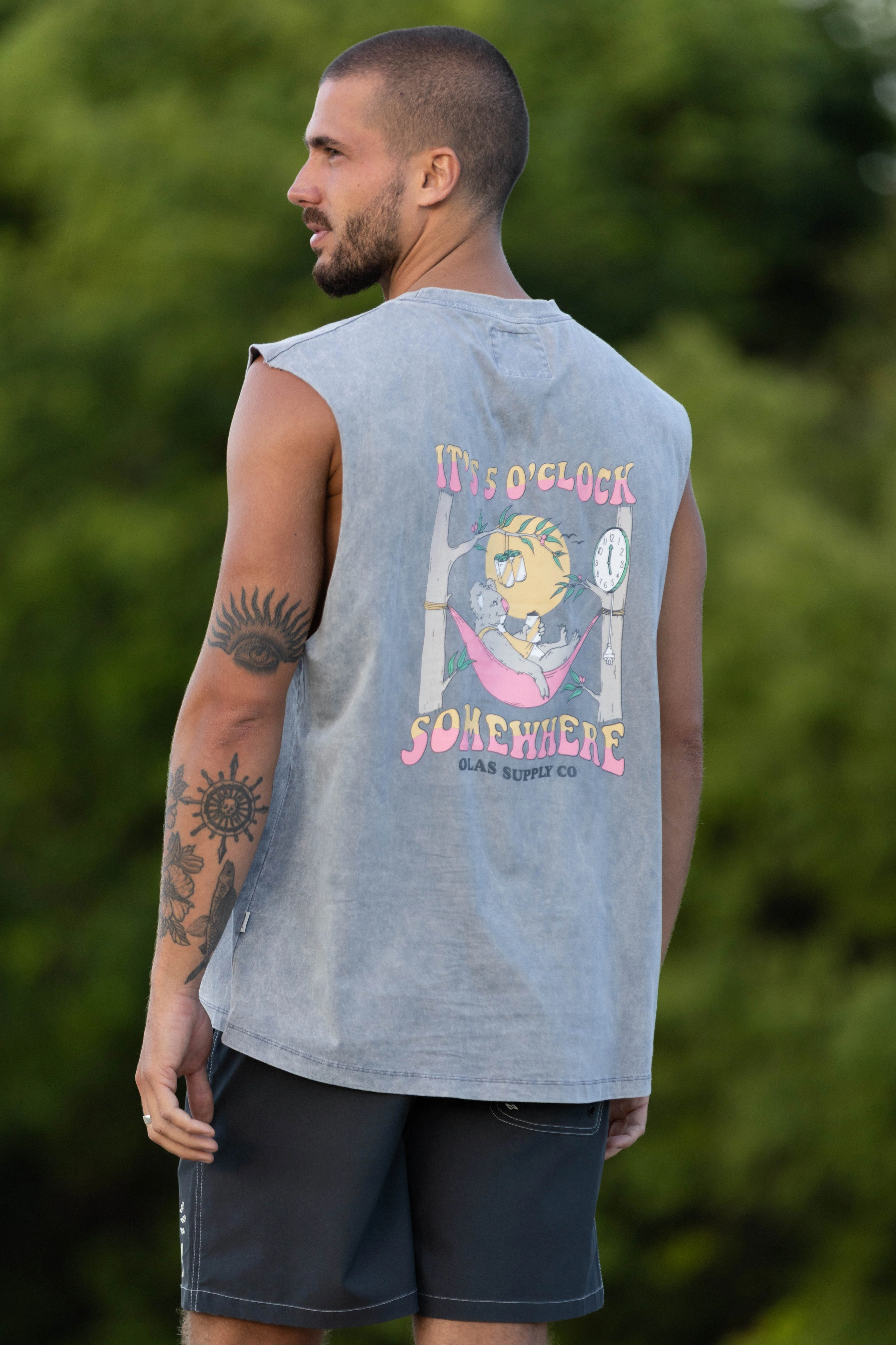 5 O'CLOCK TANK - Image 5
