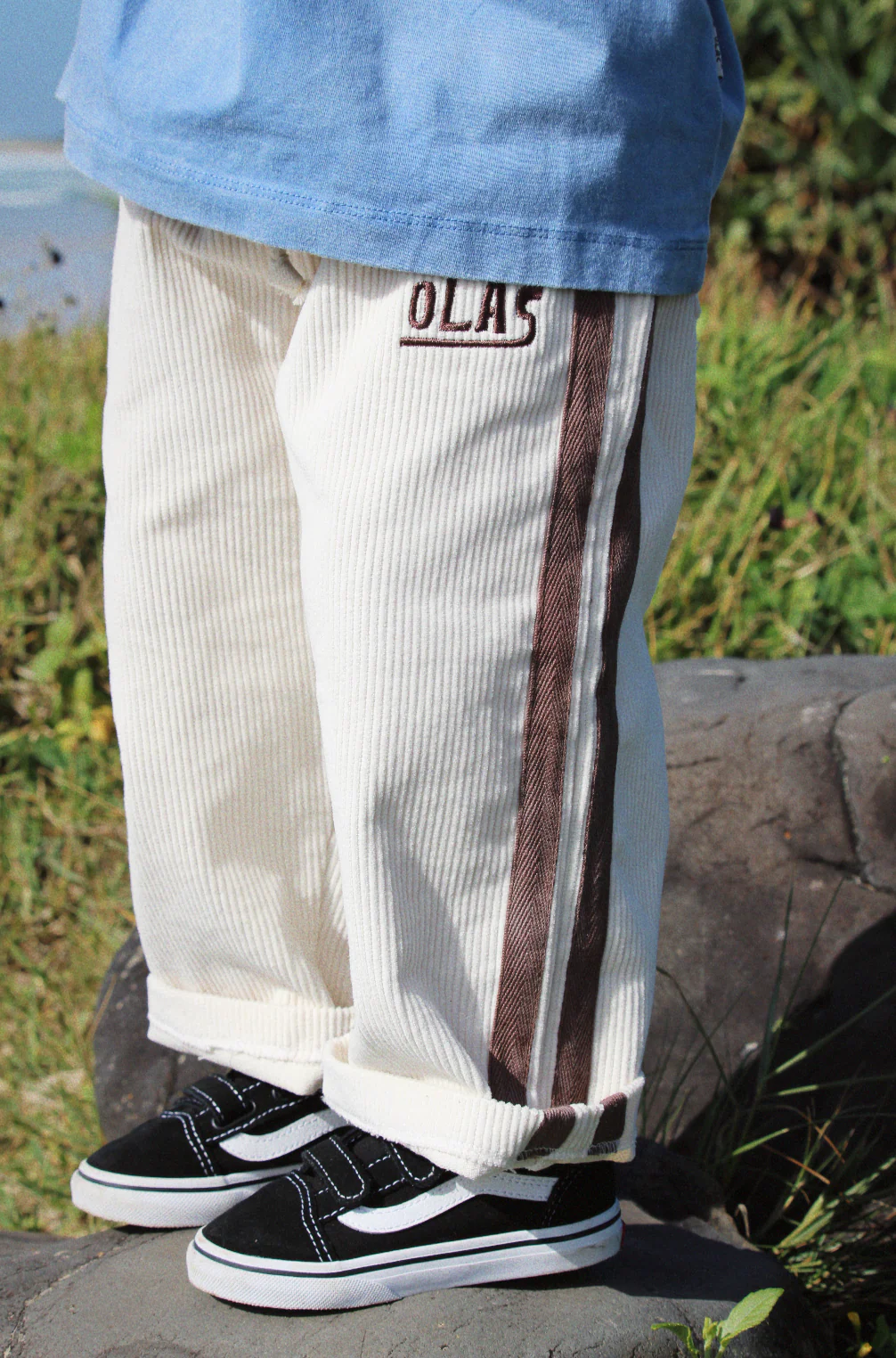 ARCTIC WOLF MINI CORD PANT - Image 2