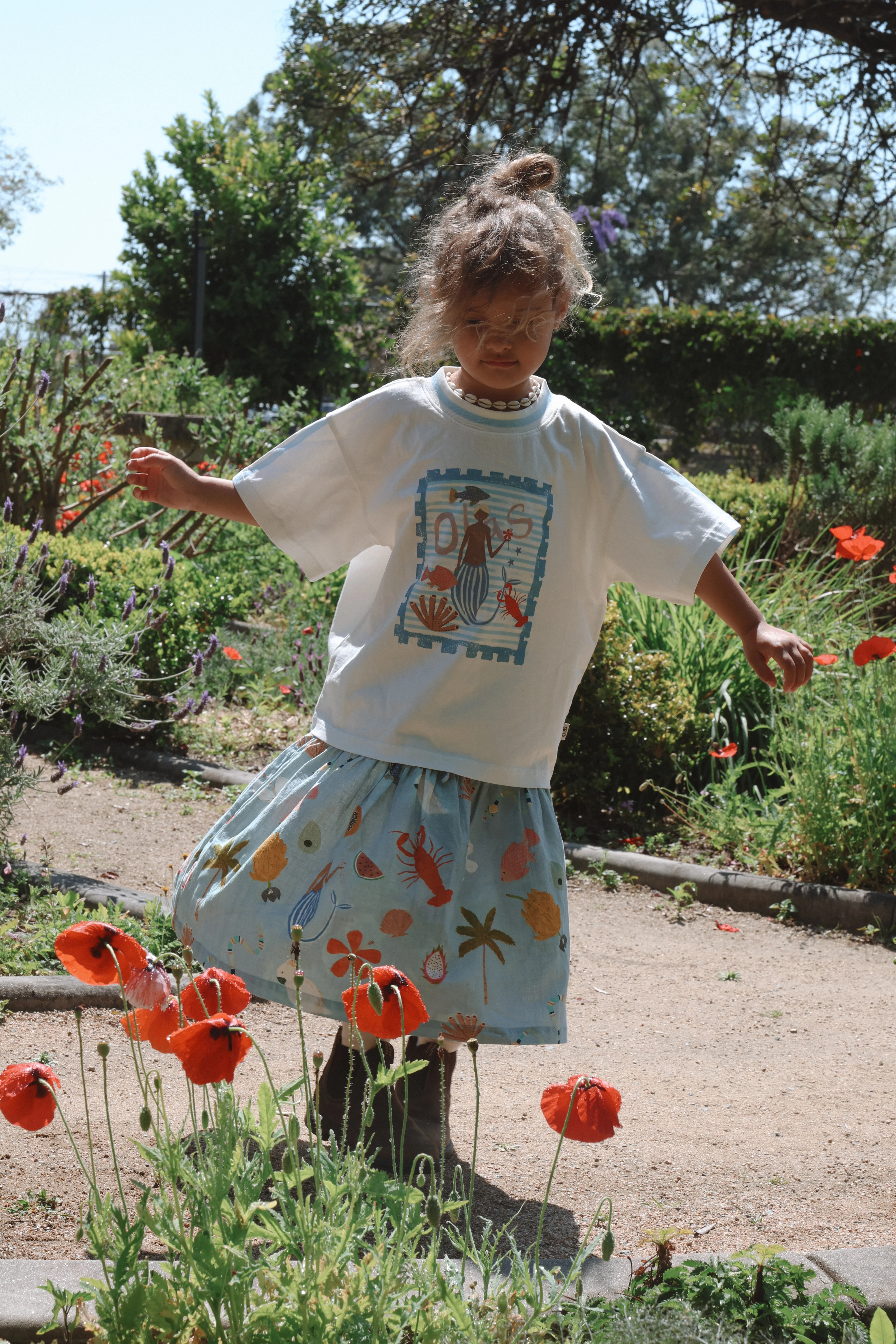 BY THE SEA MIDI SKIRT - Image 6