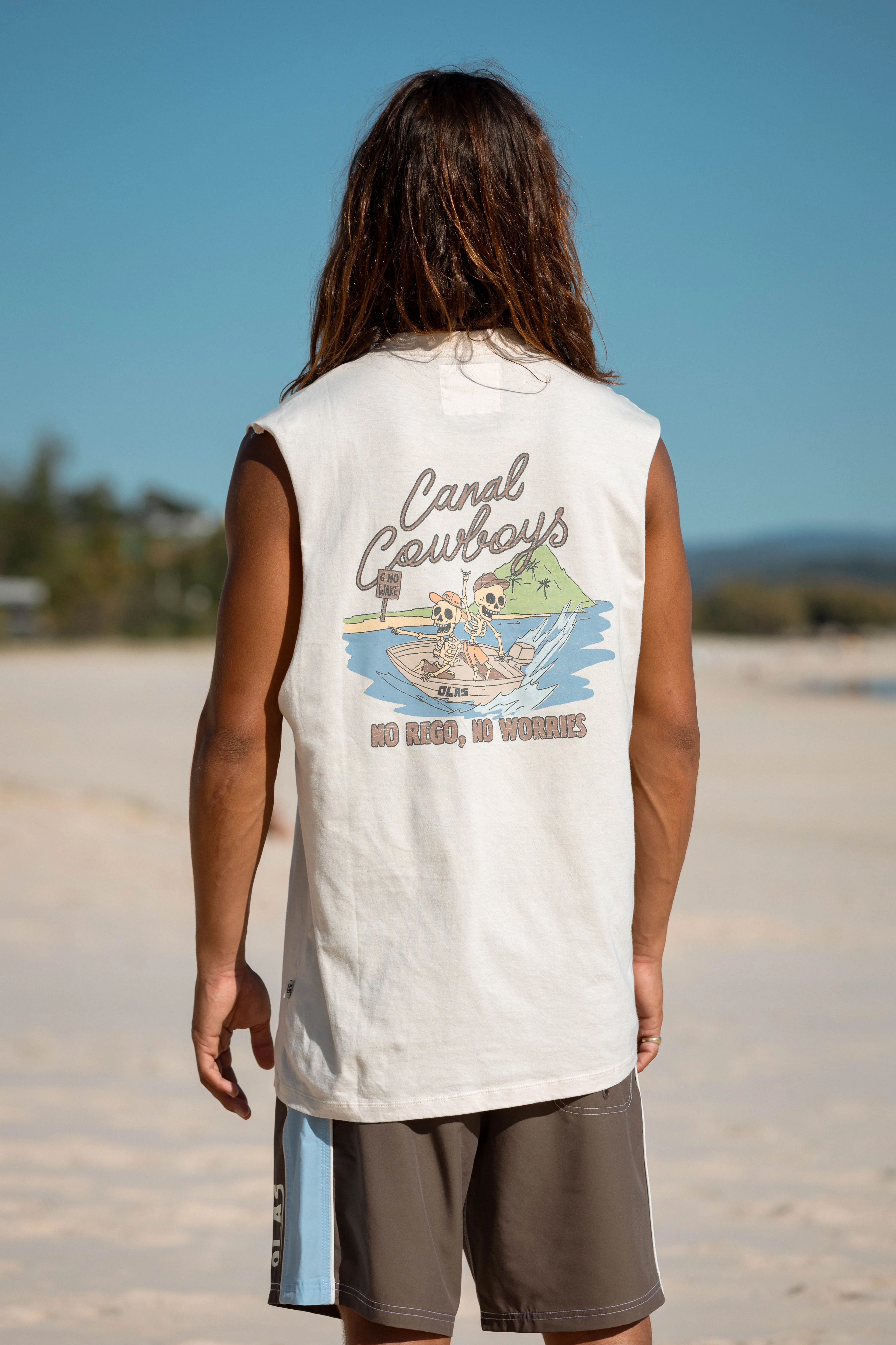 CANAL COWBOYS TANK - Image 4