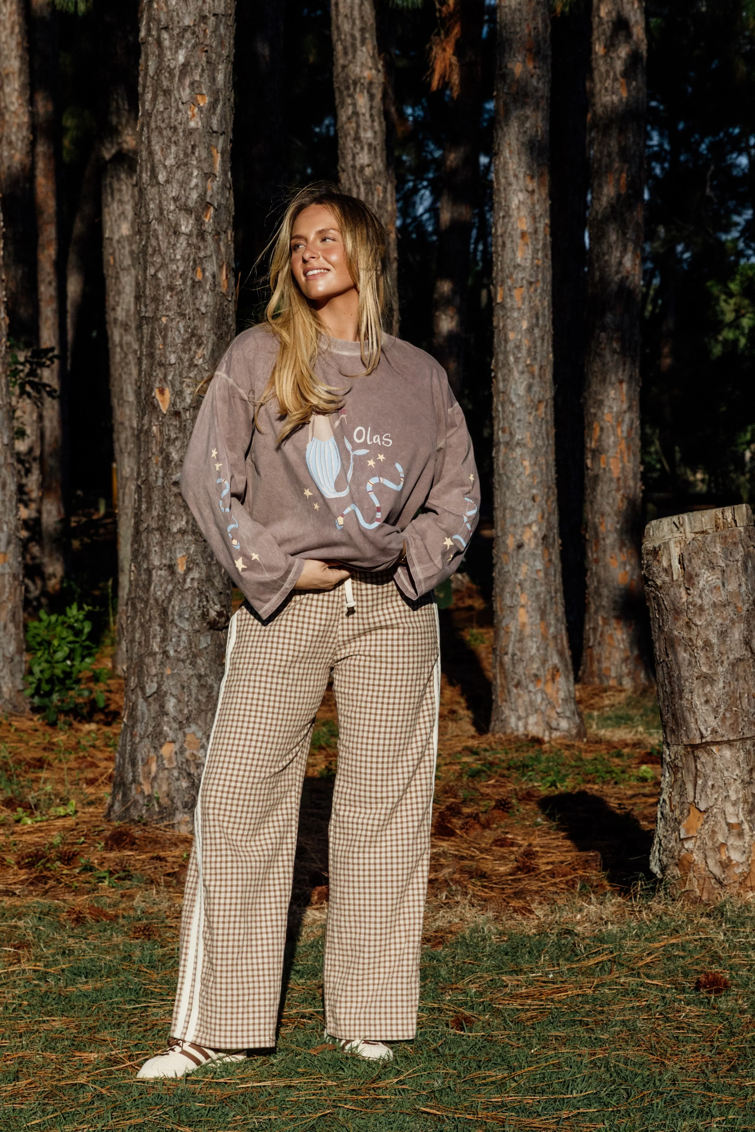 DRIFTER CHECK PANT - Image 2