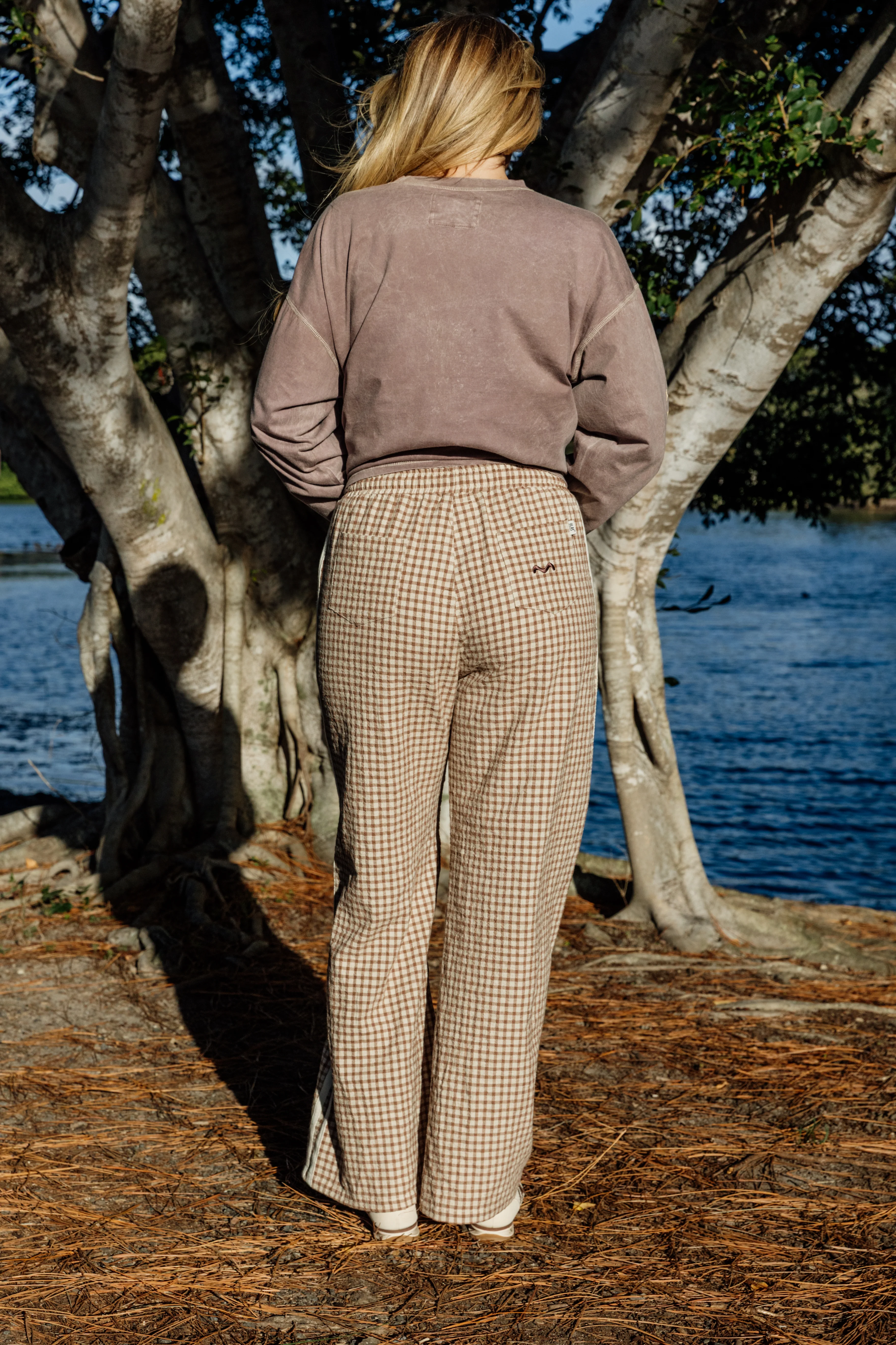 DRIFTER CHECK PANT - Image 4