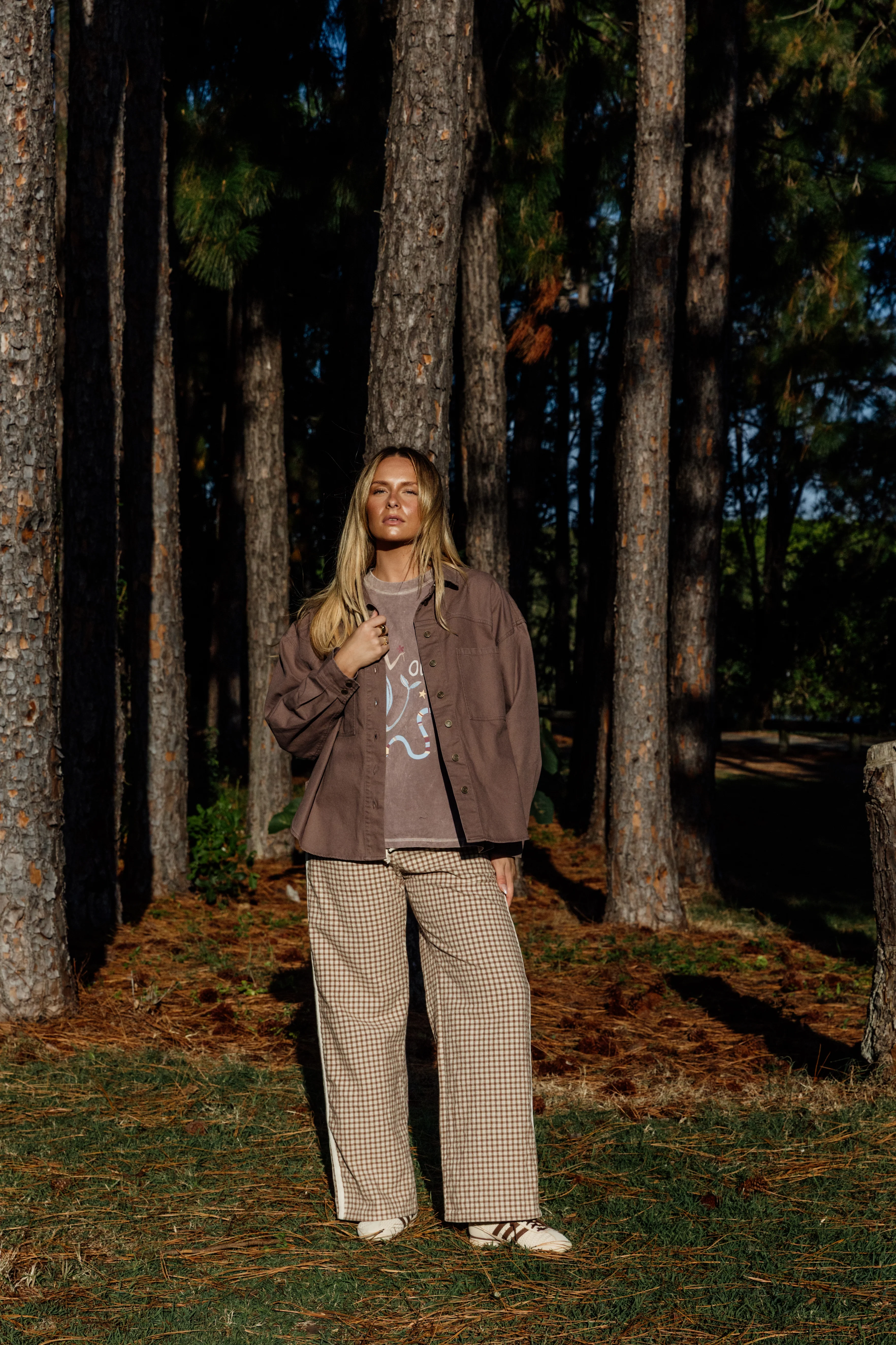 DRIFTER CHECK PANT - Image 7