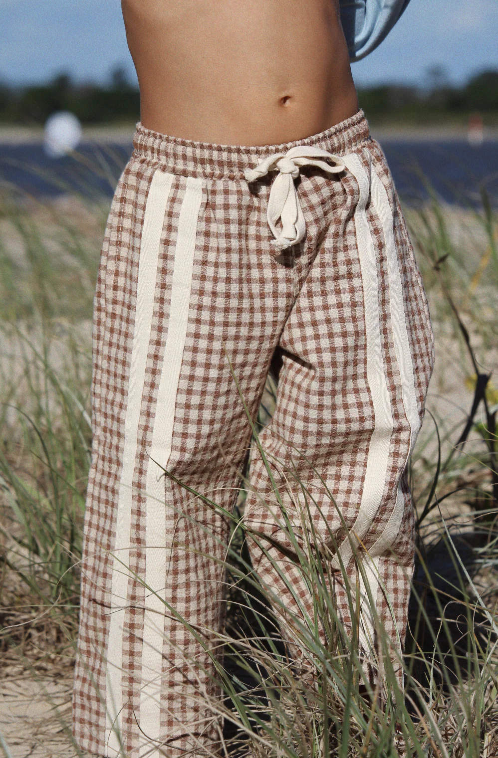 DRIFTER CHECK MINI PANT