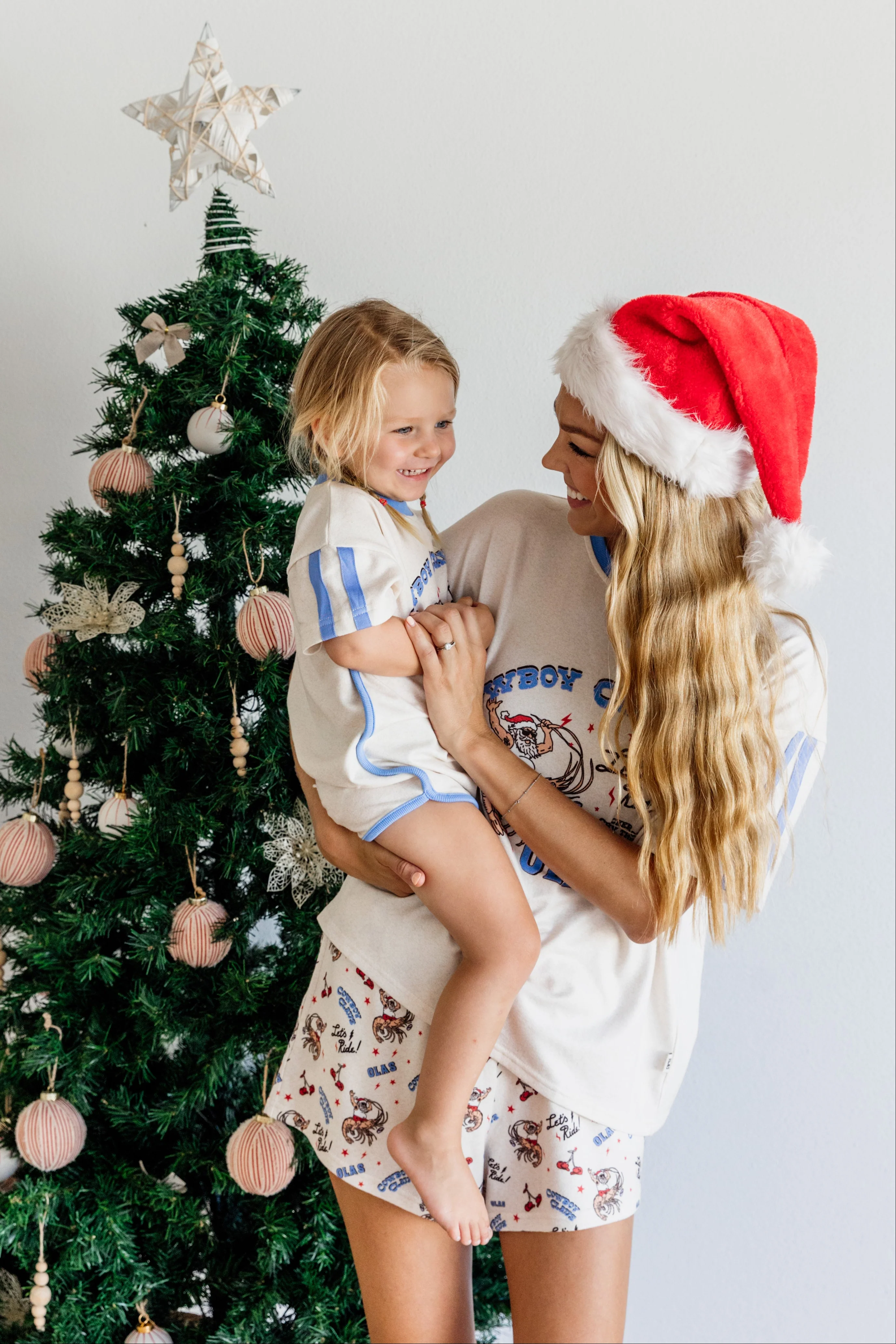 COWBOY CLAUS MINI'S ROMPER (size 0) final sale - Image 3
