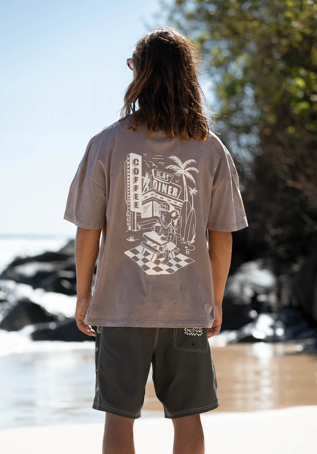 DINER BOX TEE
