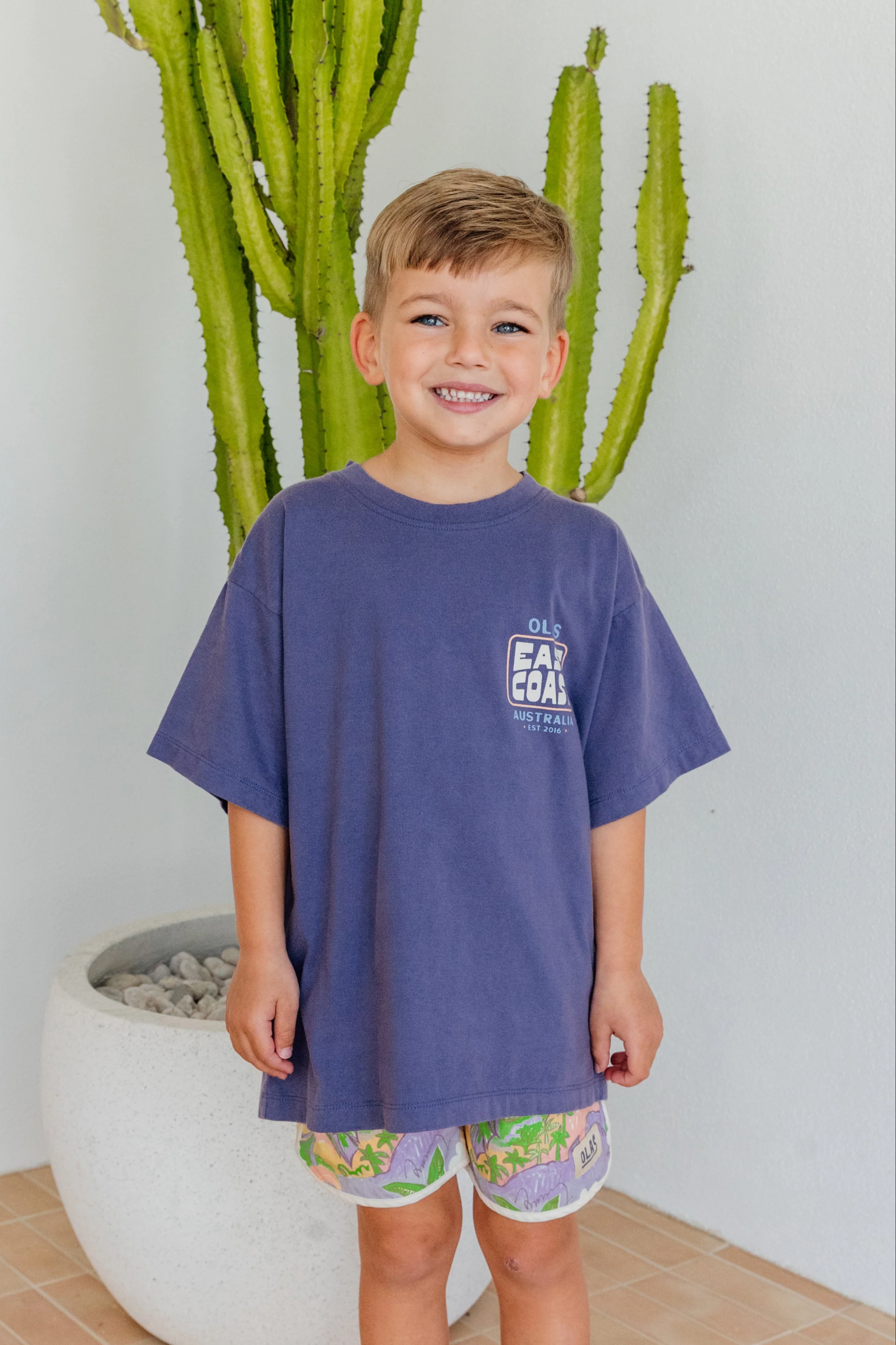 COASTLINE MINI TEE