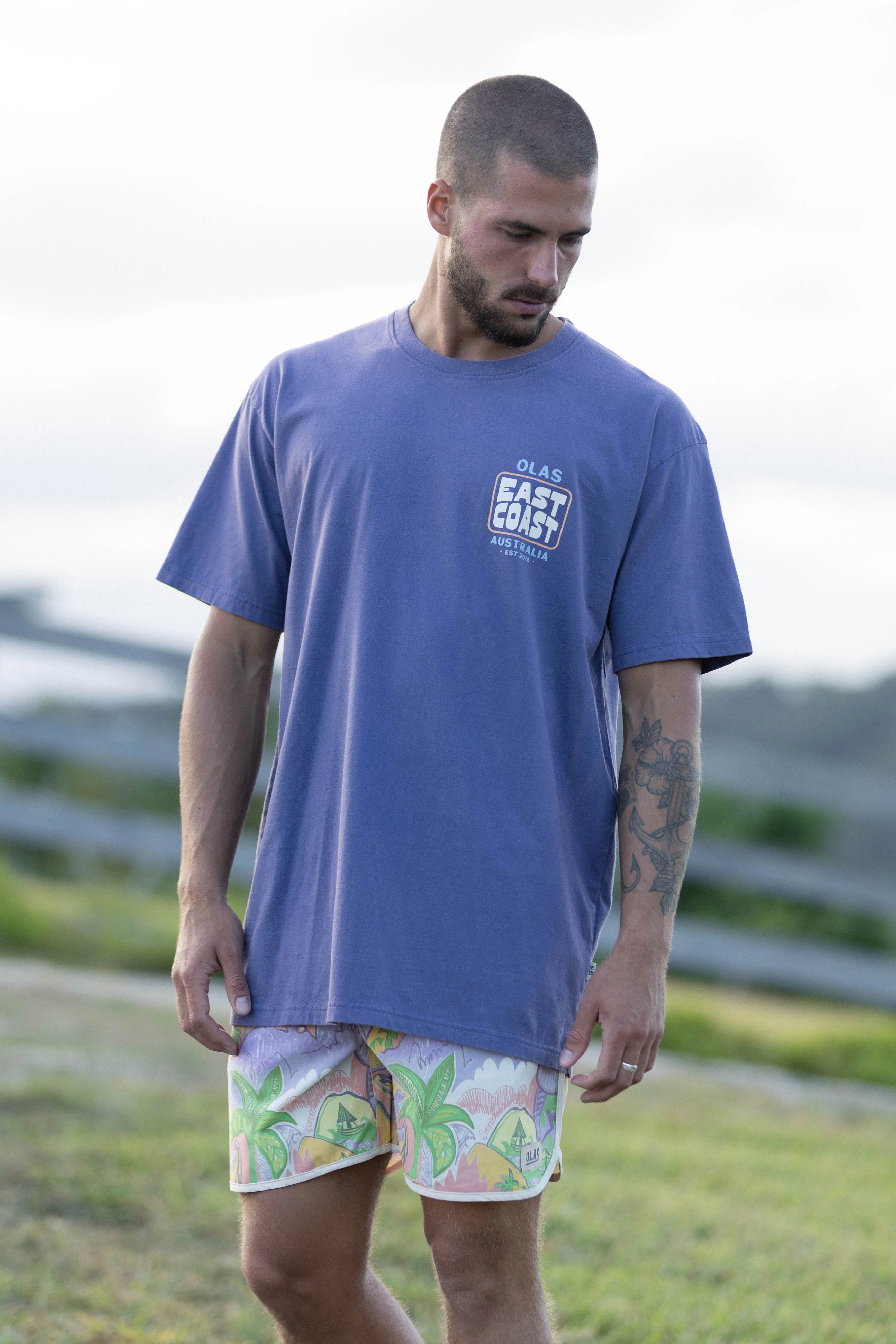 COASTLINE TEE - Image 2