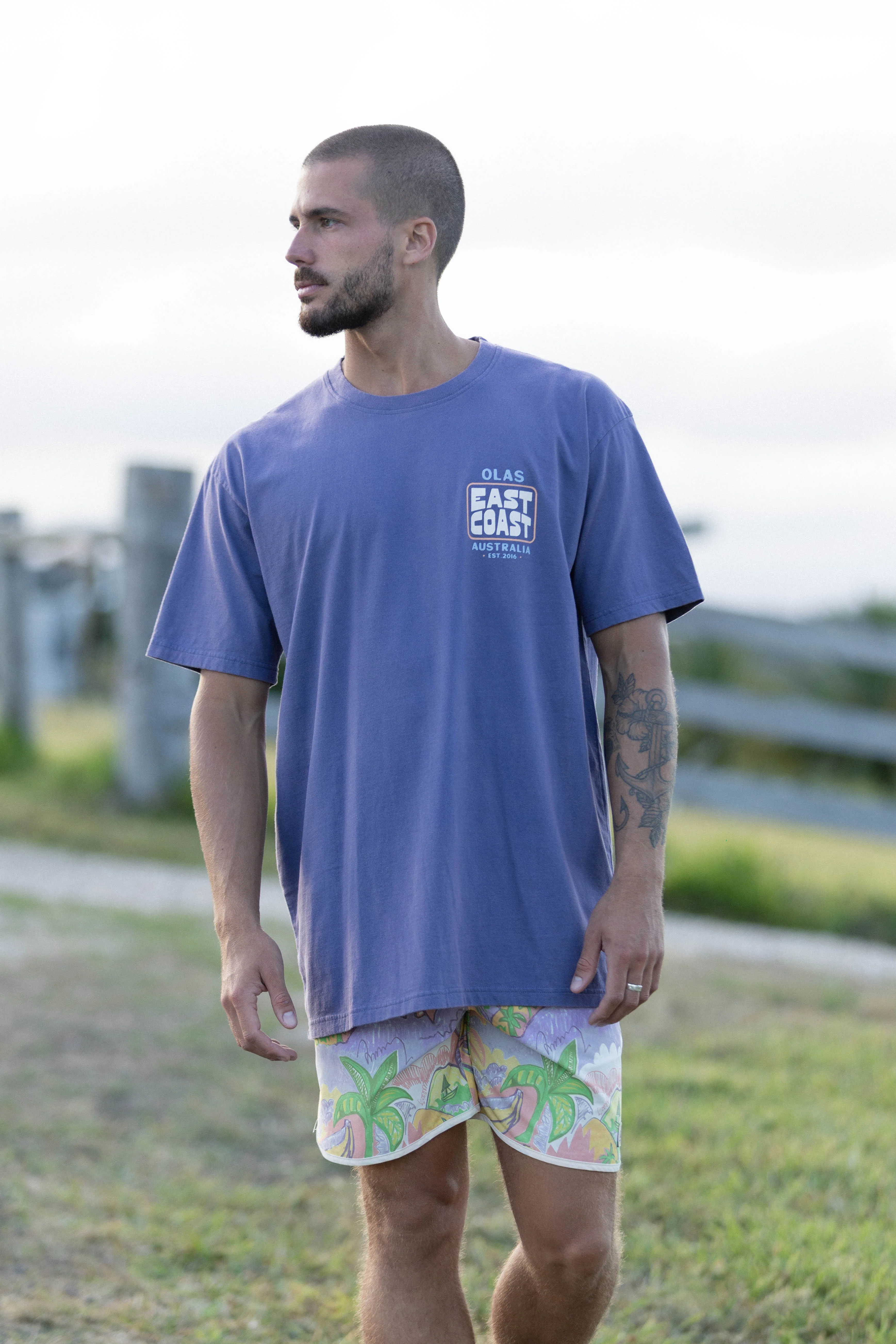 COASTLINE TEE - Image 3