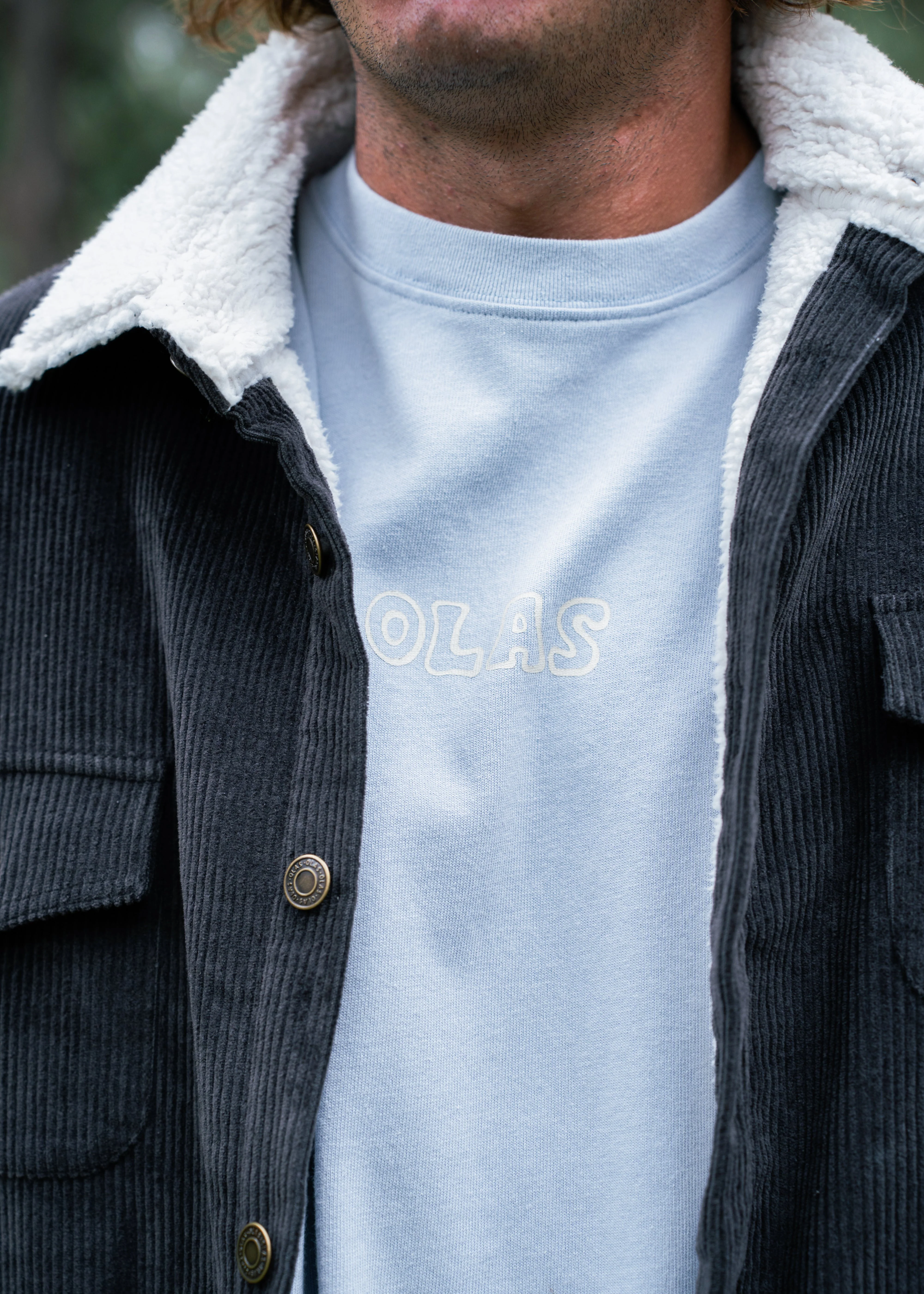 HEAVYWEIGHT JERSEY TEE BREEZE (XS/S) - Image 4