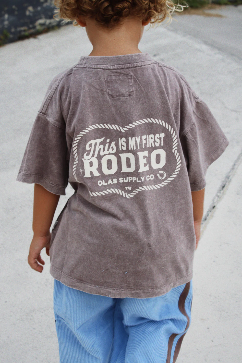 MY FIRST RODEO MINI TEE - Image 2