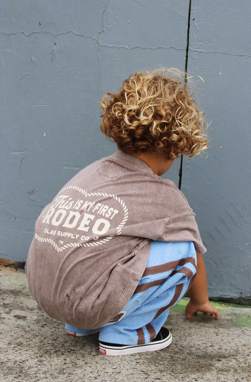 MY FIRST RODEO MINI TEE - Image 5