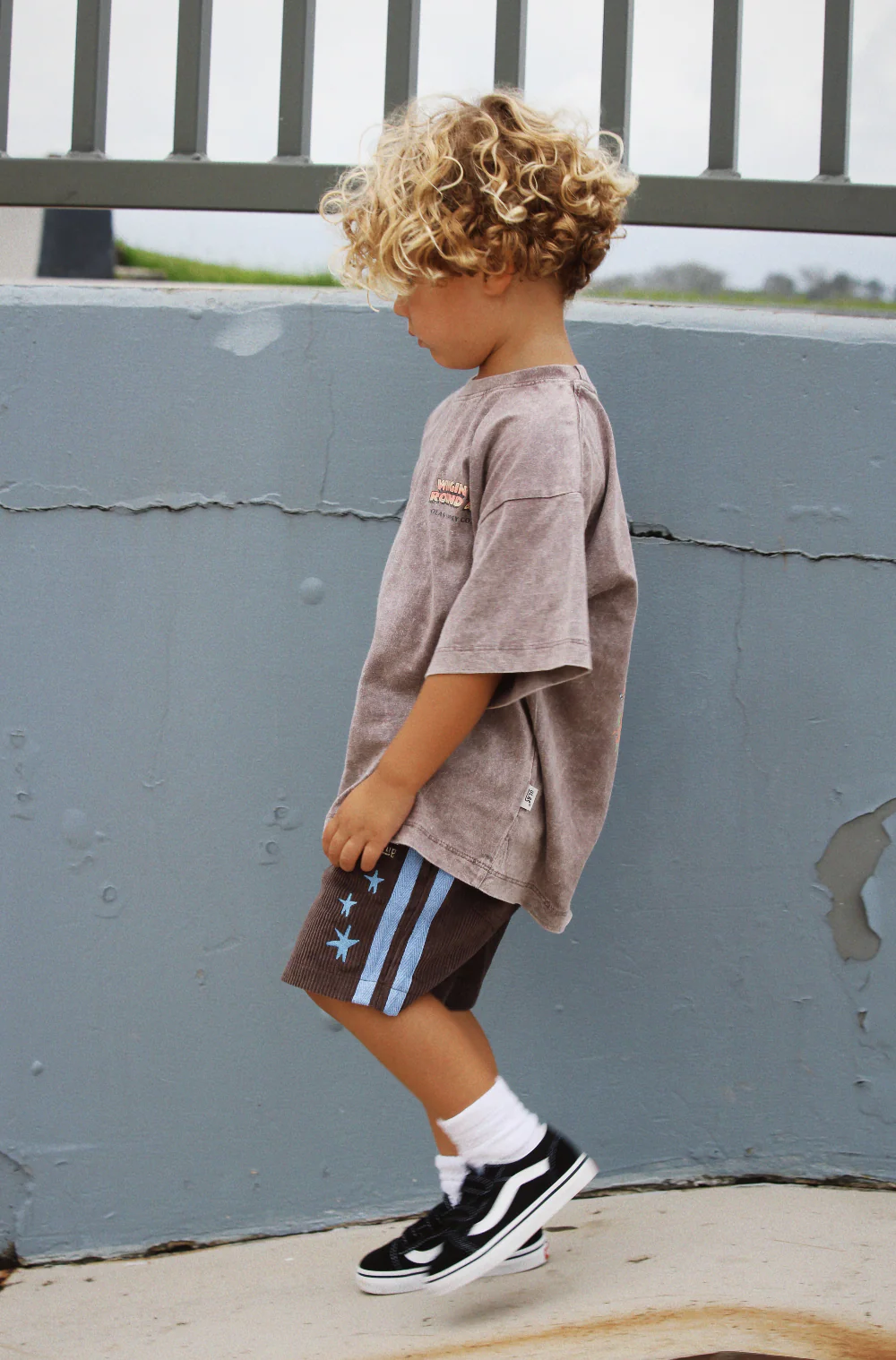 OUTBACK MINI SHORT BROWN - Image 3