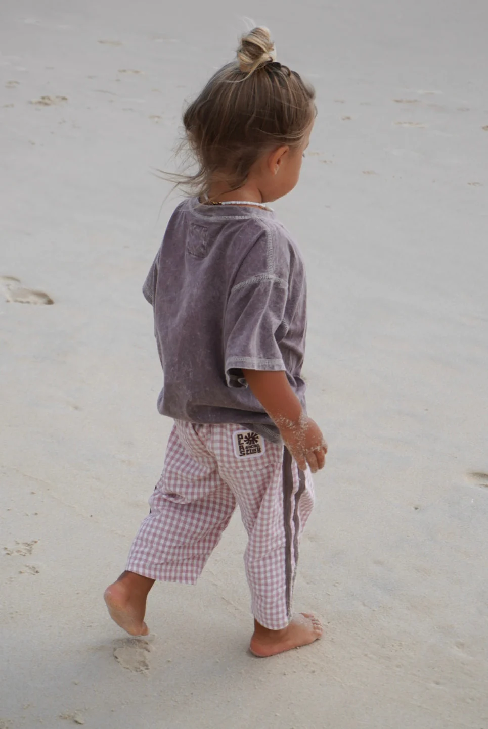 ROAMER CHECK MINI PANT