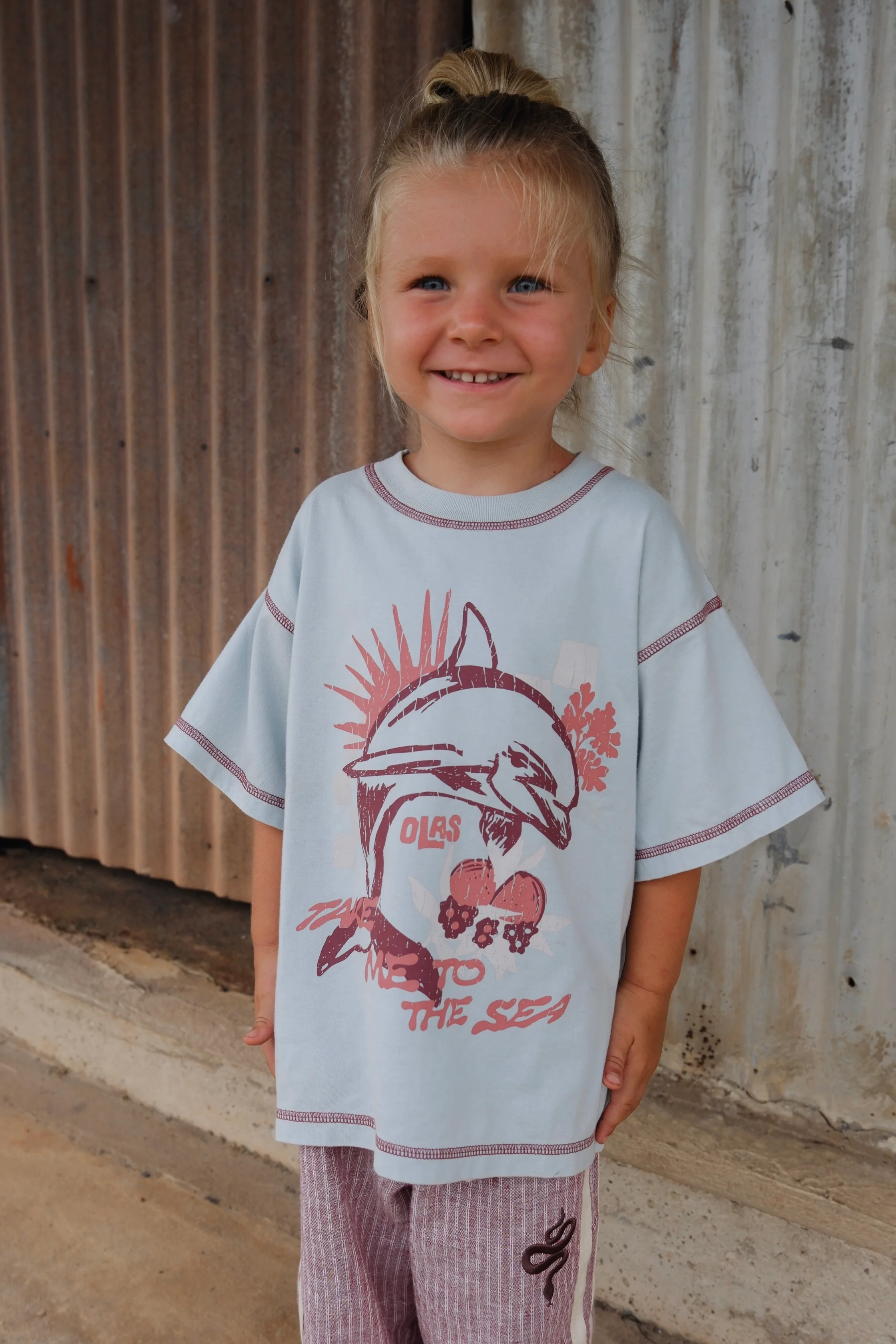 SEA CALLING MINI TEE