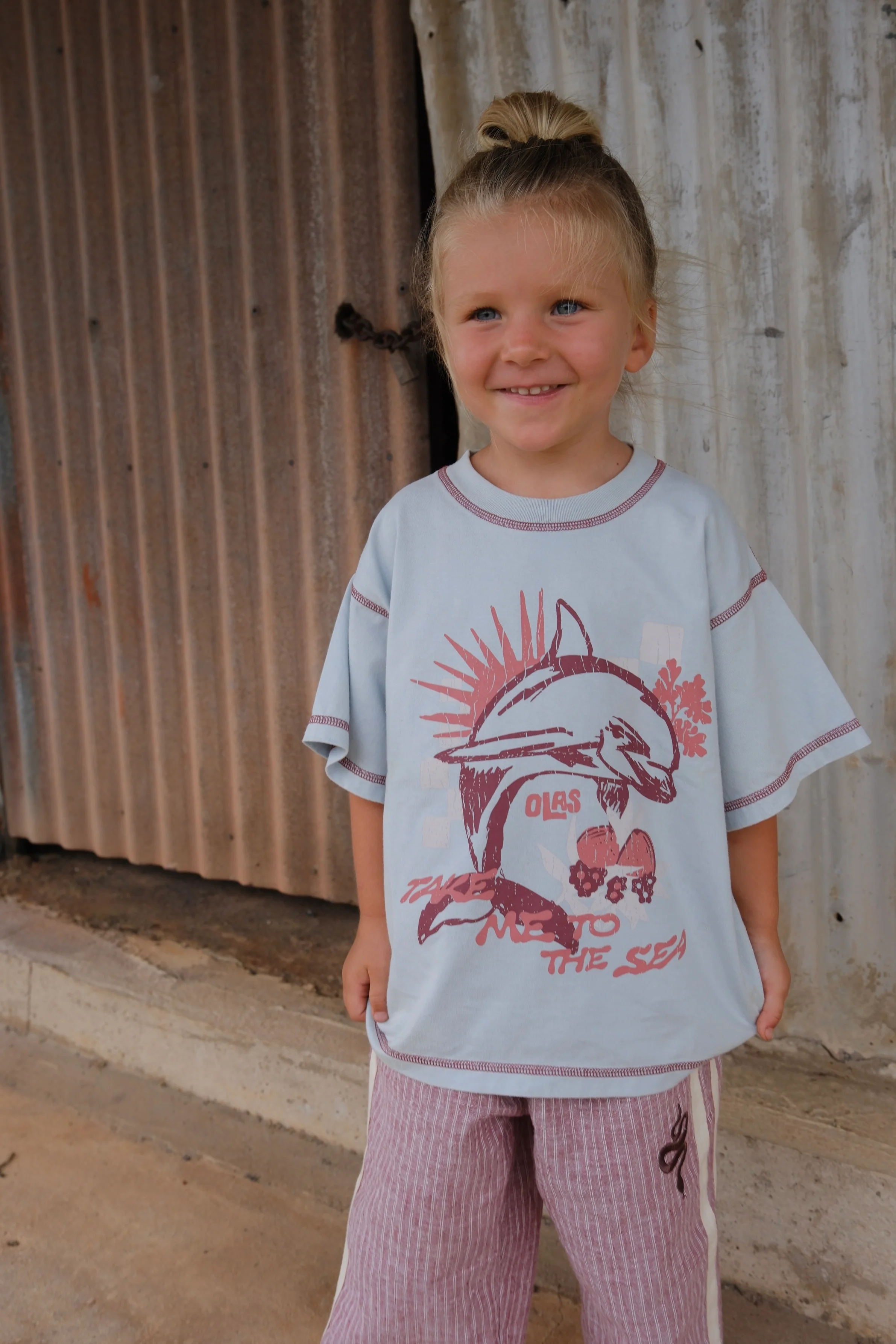 SEA CALLING MINI TEE - Image 3