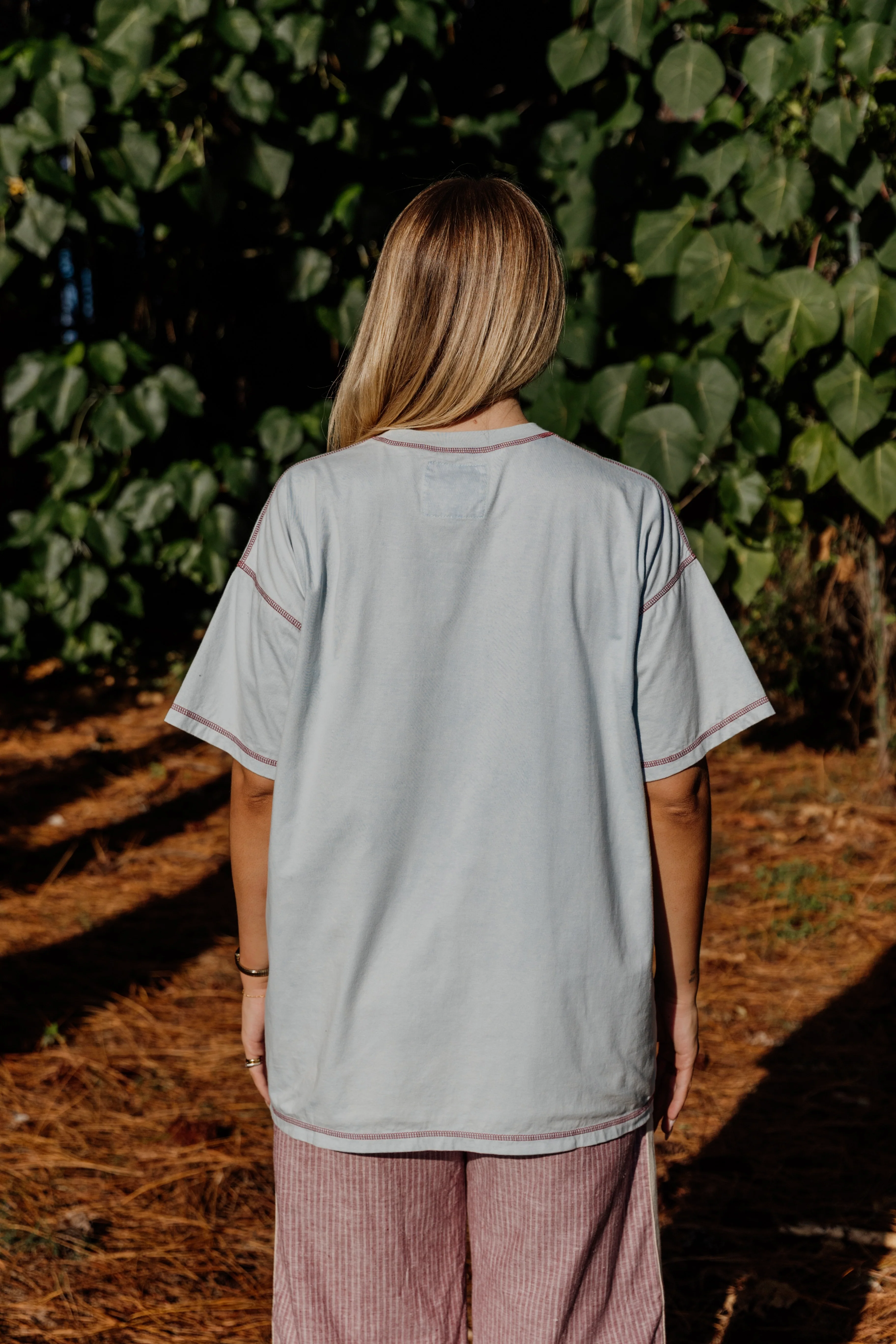 SEA CALLING TEE SKY - Image 3