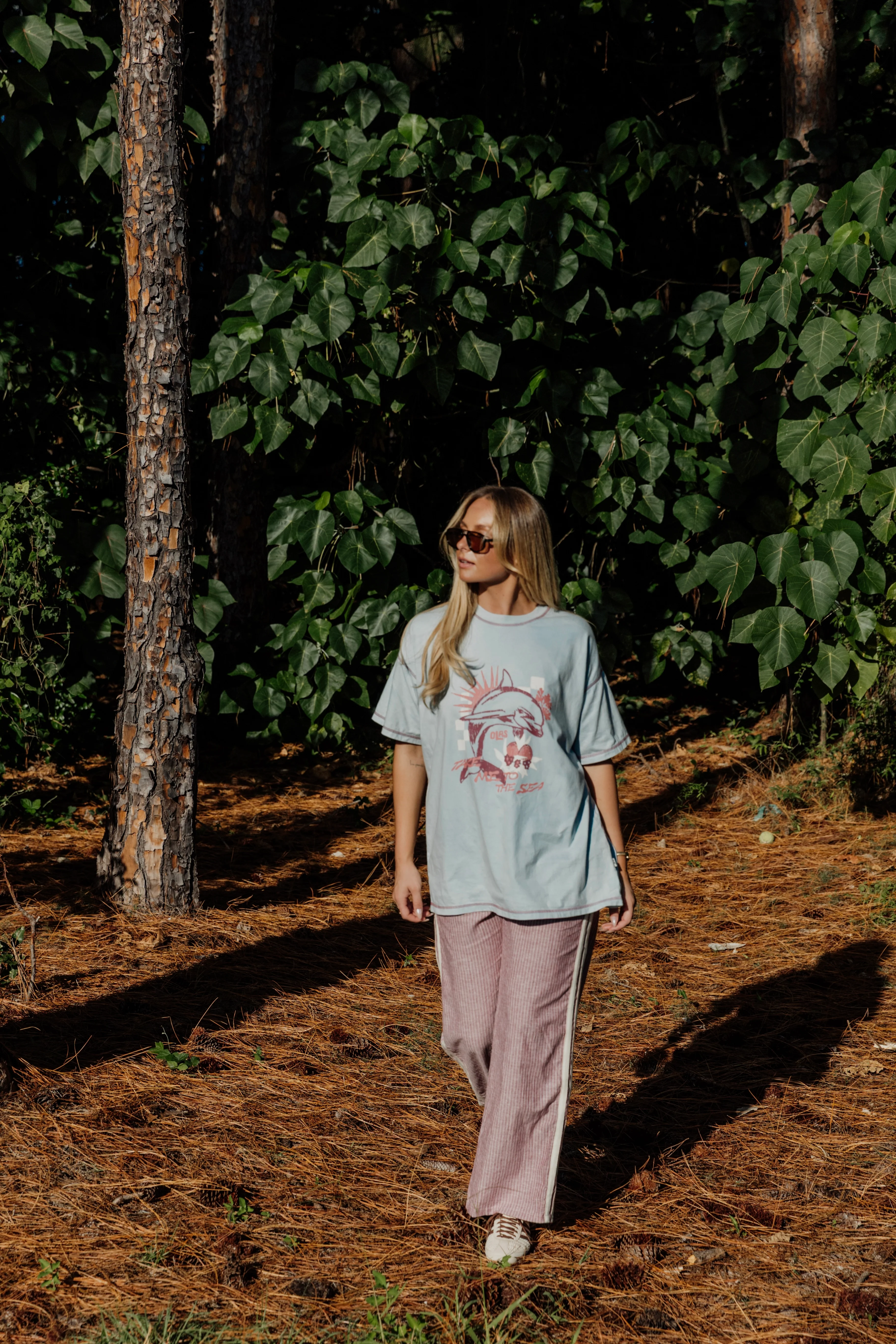 SEA CALLING TEE SKY - Image 4