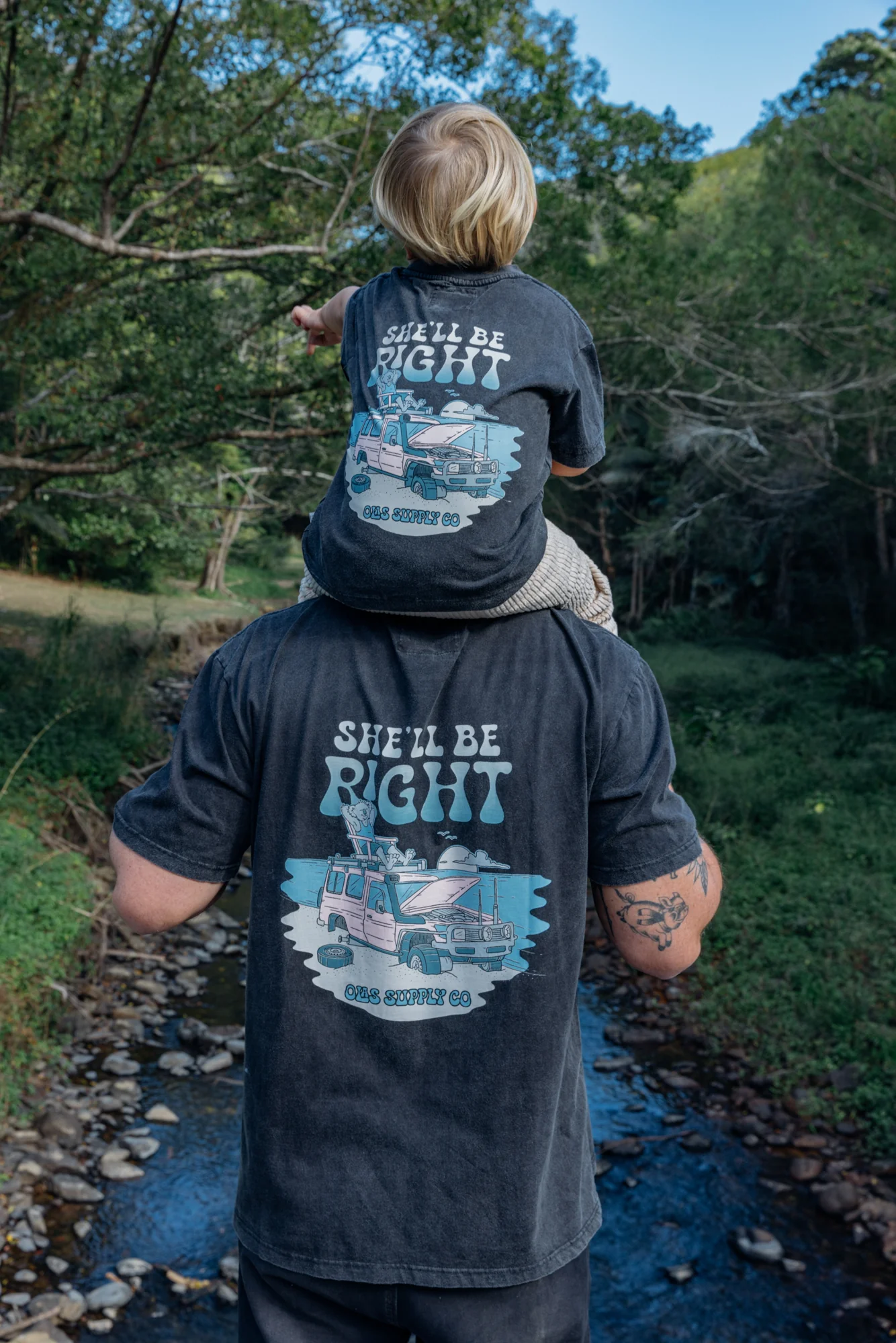 SHE'LL BE RIGHT MINI TEE - Image 5