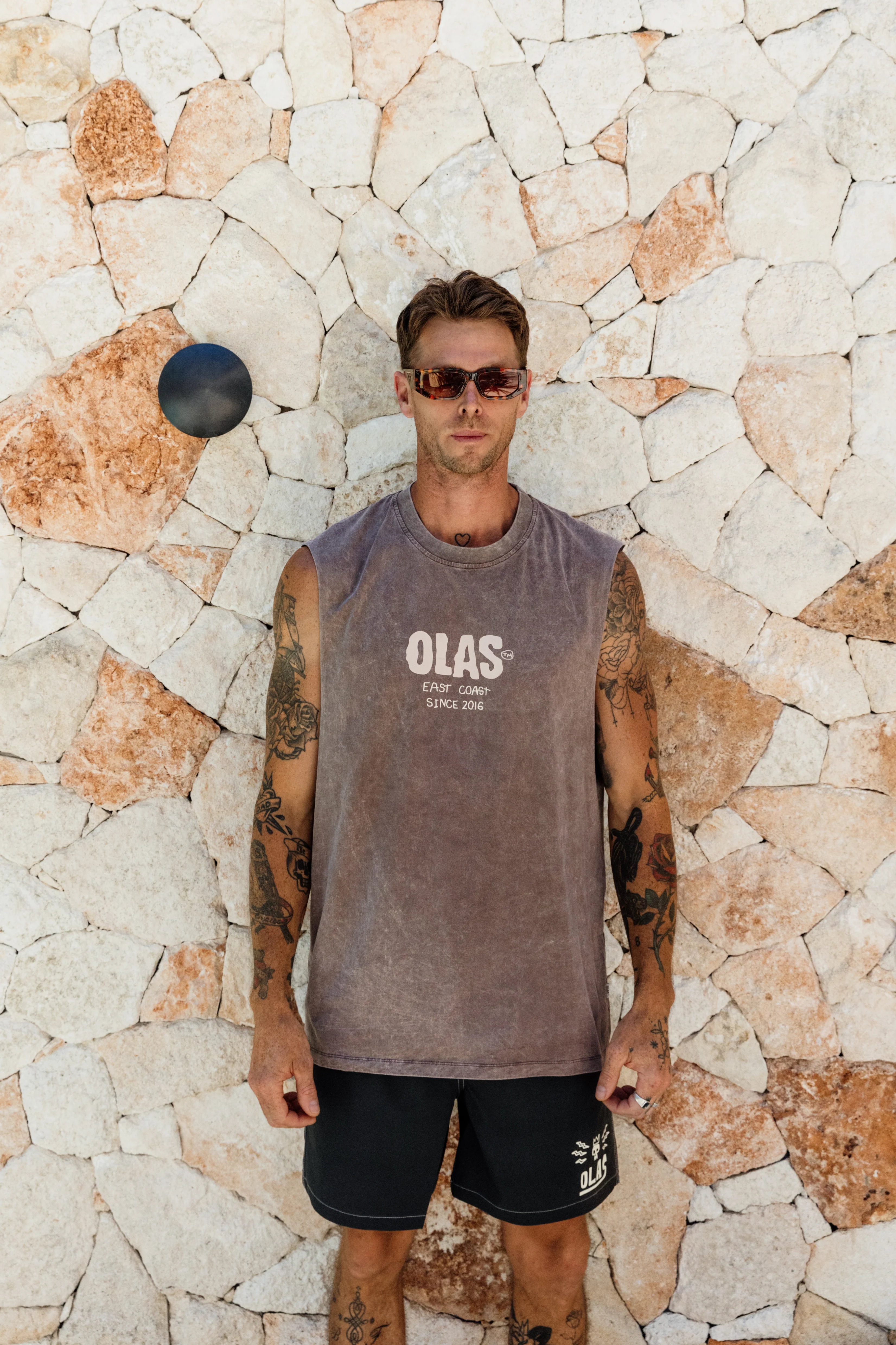 SINCE 2016 TANK BROWN - Image 2