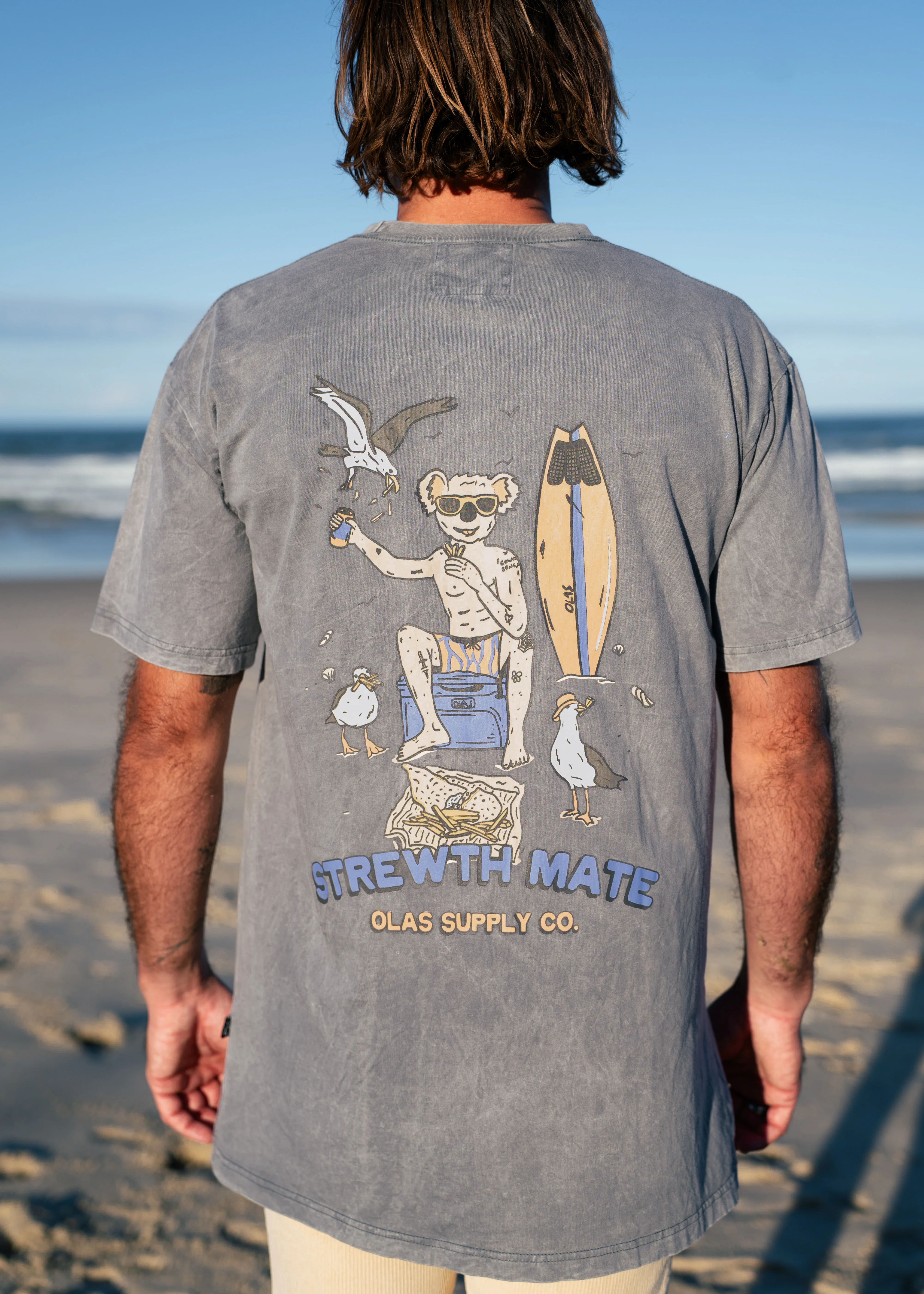 STREWTH MATE 2.0 TEE - Image 4