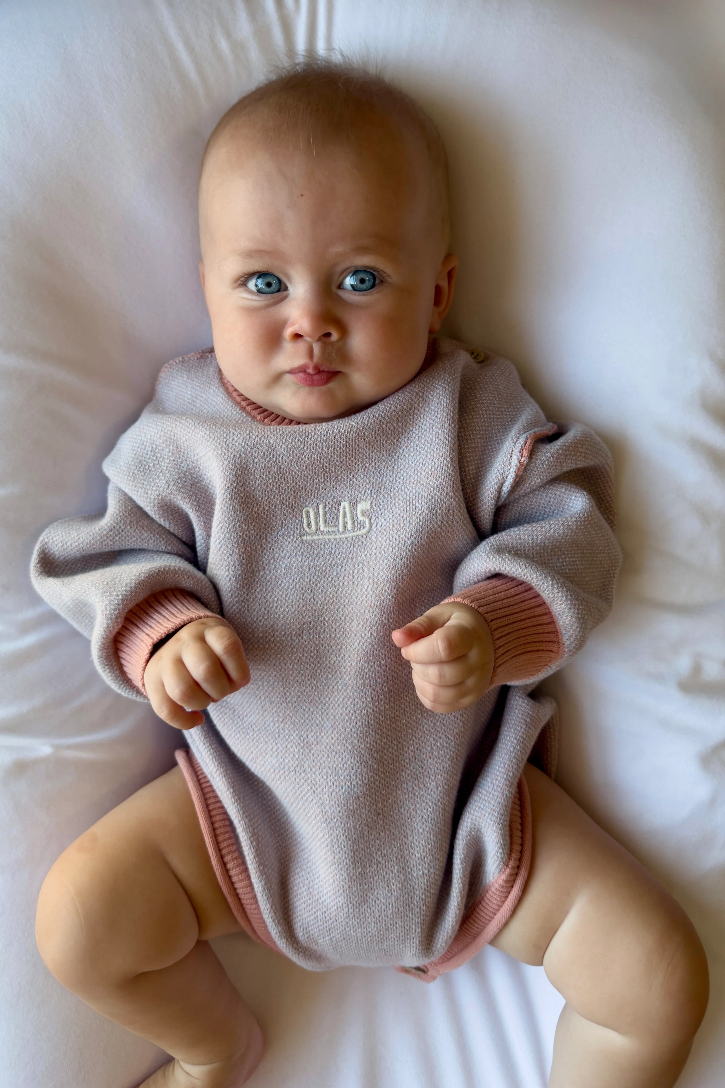SUNRISE KNIT ROMPER - Image 2