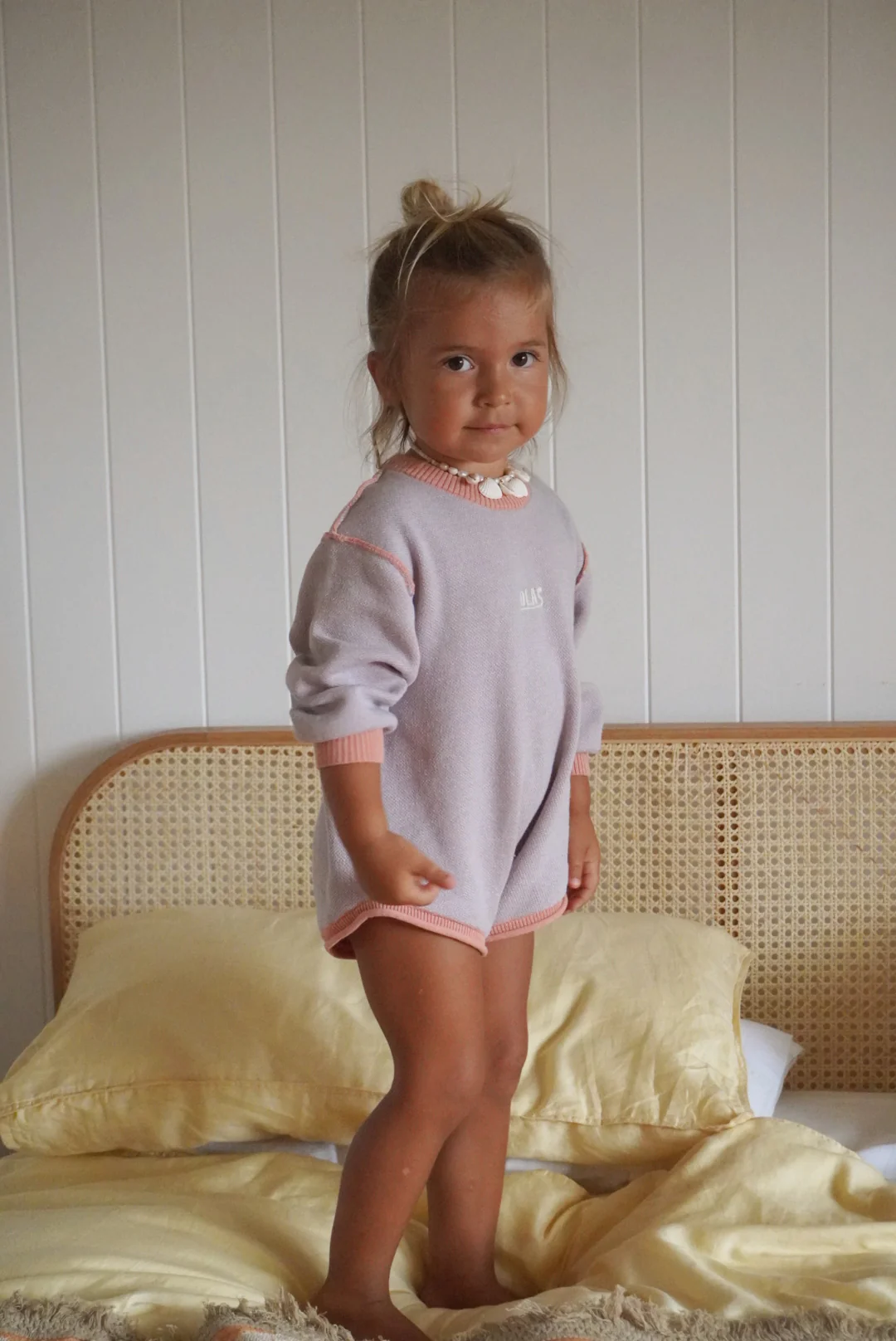 SUNRISE KNIT ROMPER - Image 5