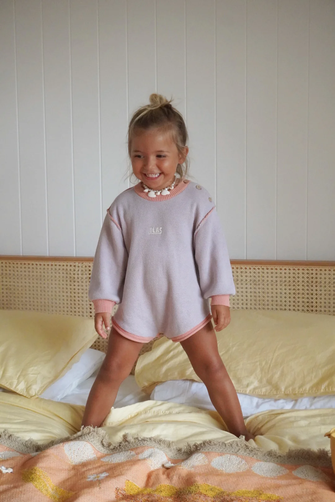 SUNRISE KNIT ROMPER - Image 6
