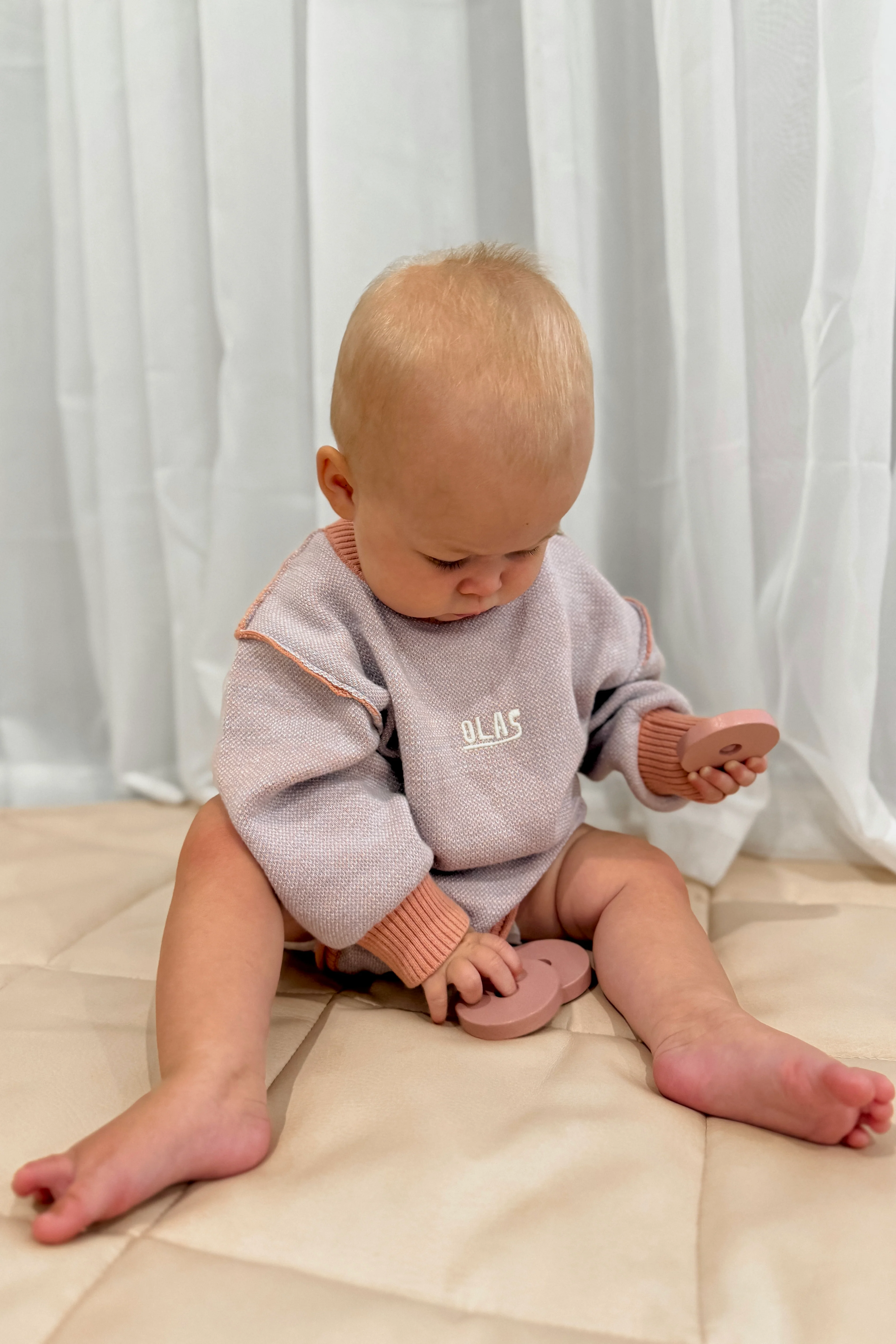 SUNRISE KNIT ROMPER - Image 7