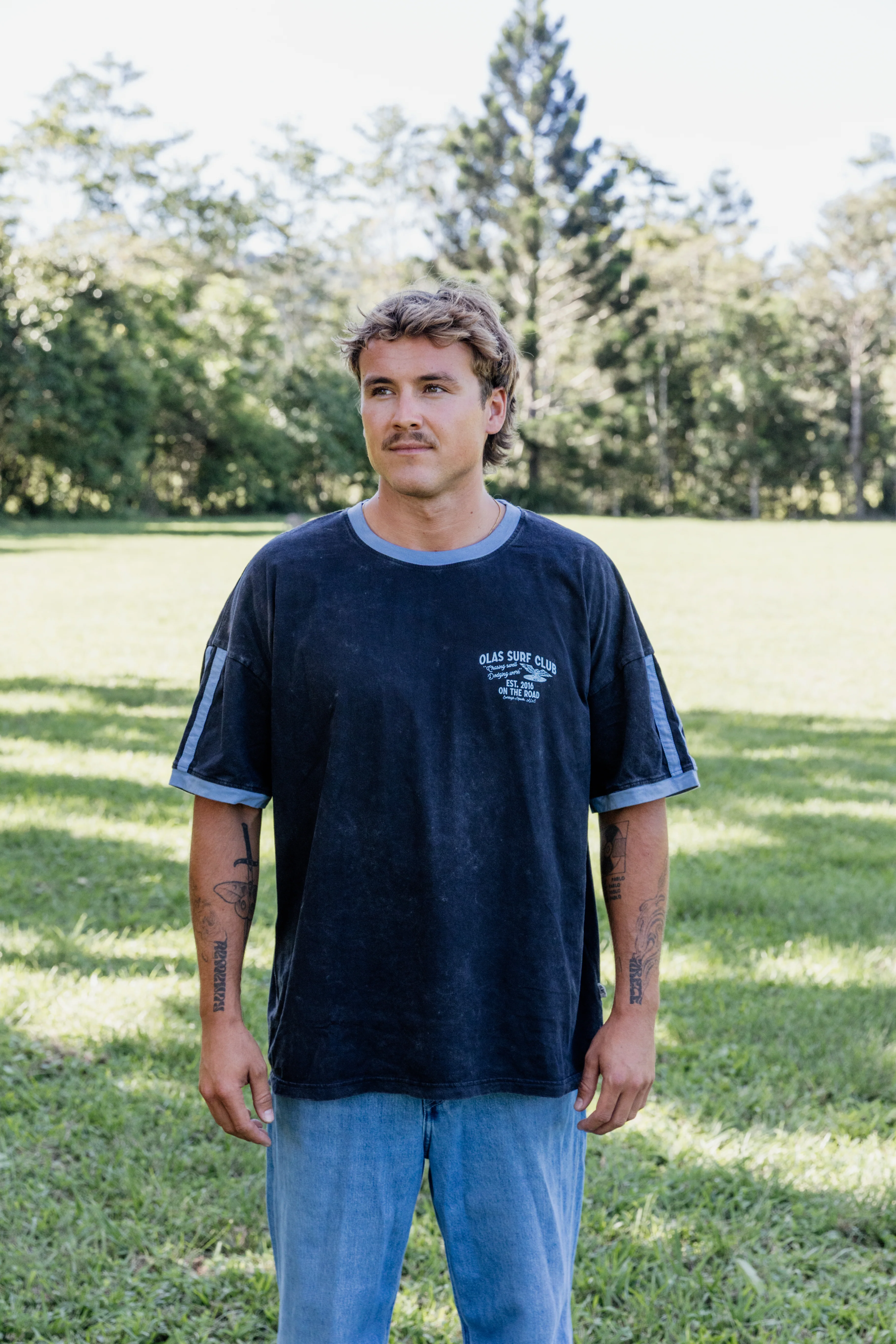 SURF CLUB BOX TEE