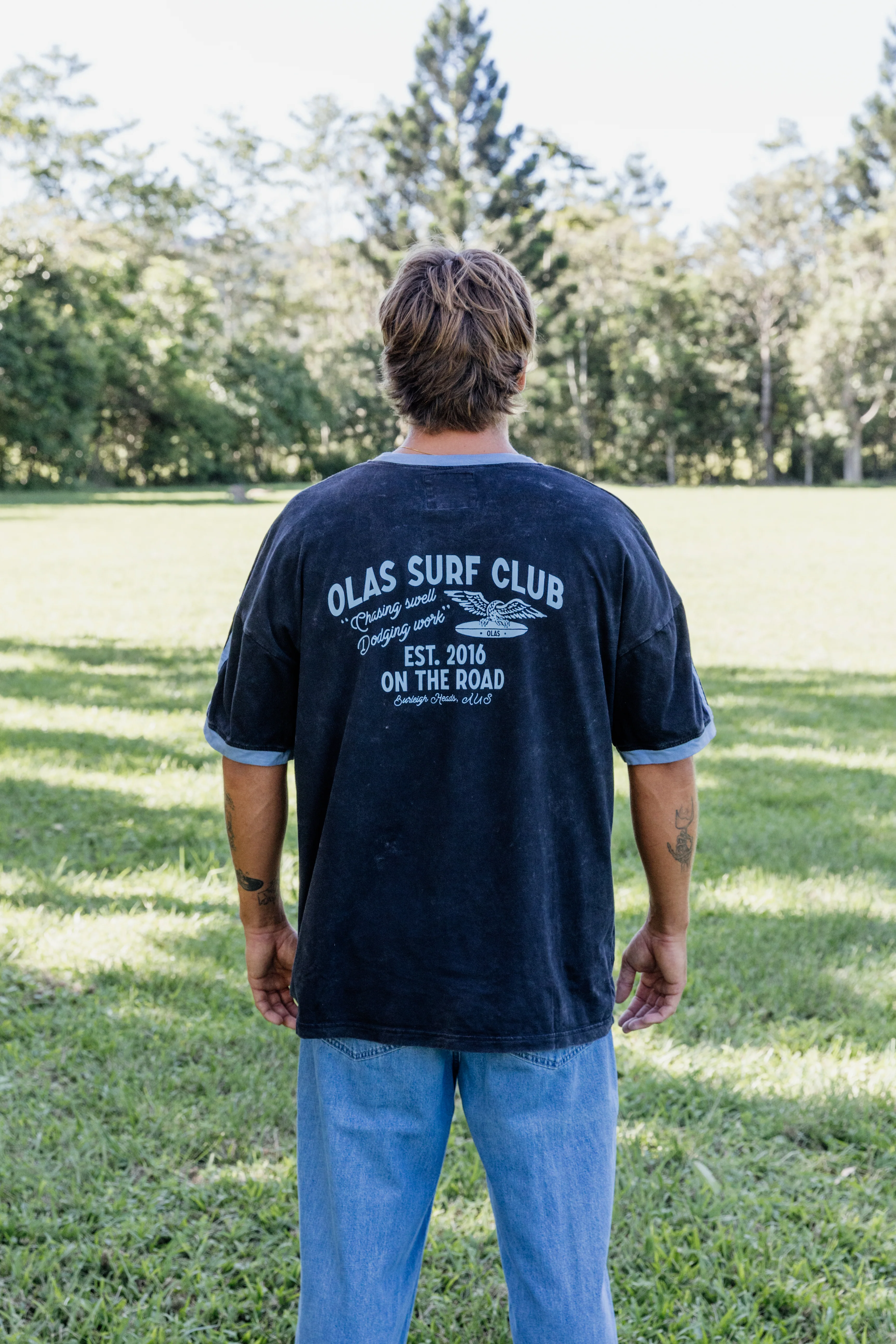 SURF CLUB BOX TEE - Image 2