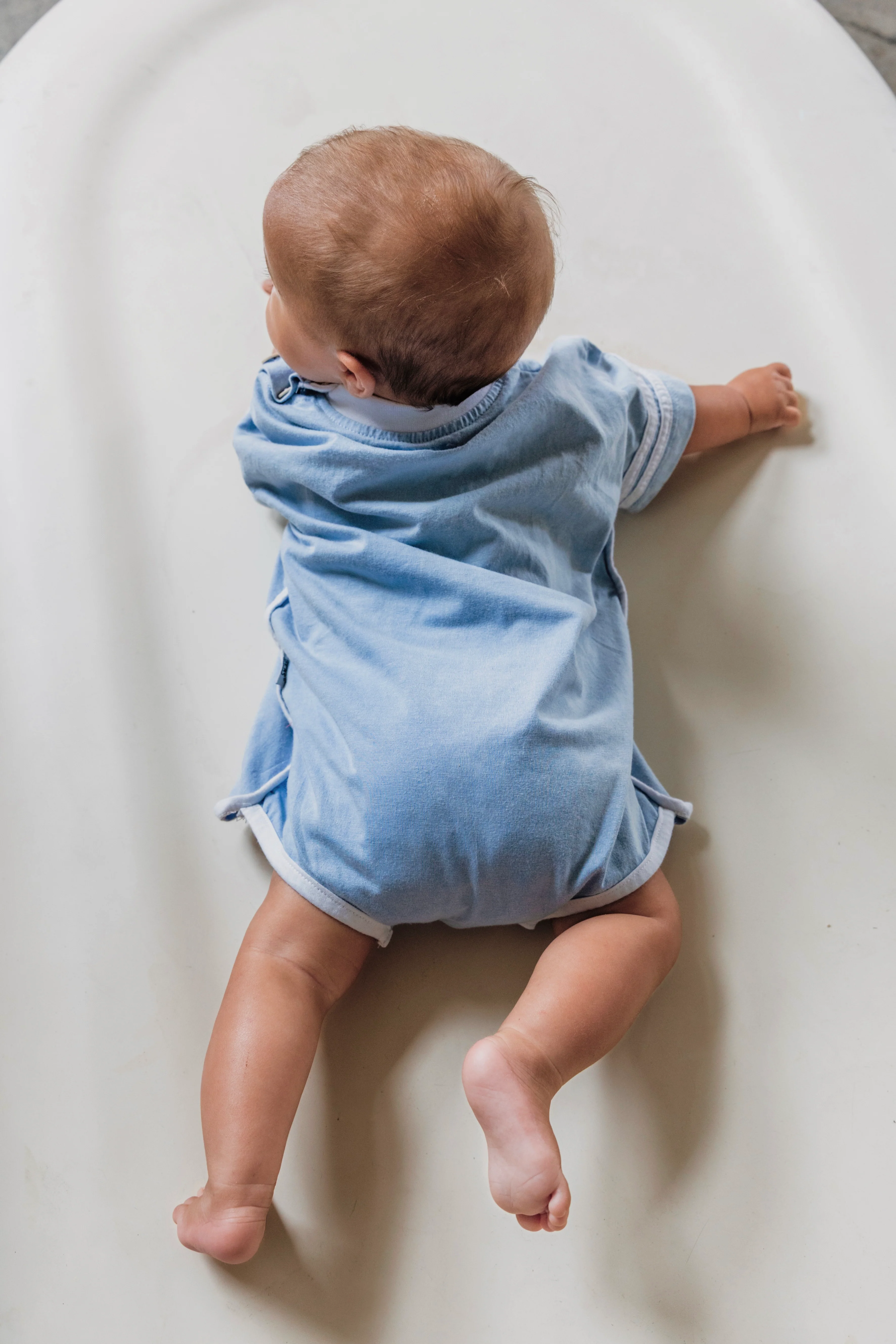 TINY BUT FIERY ROMPER BLUE - Image 3