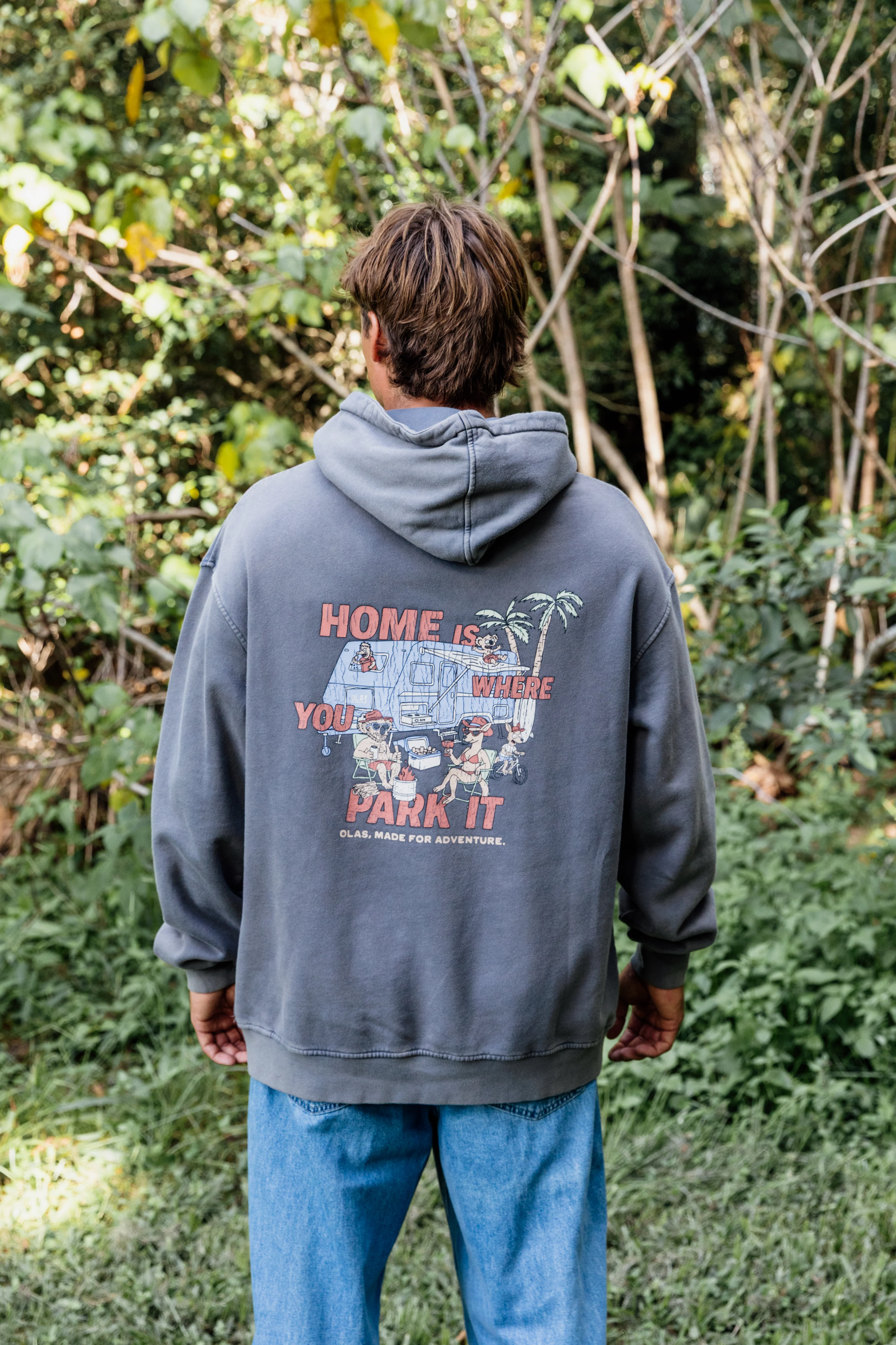 WHERE YOU PARK IT HOODIE